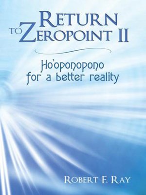 cover image of Return to Zeropoint II